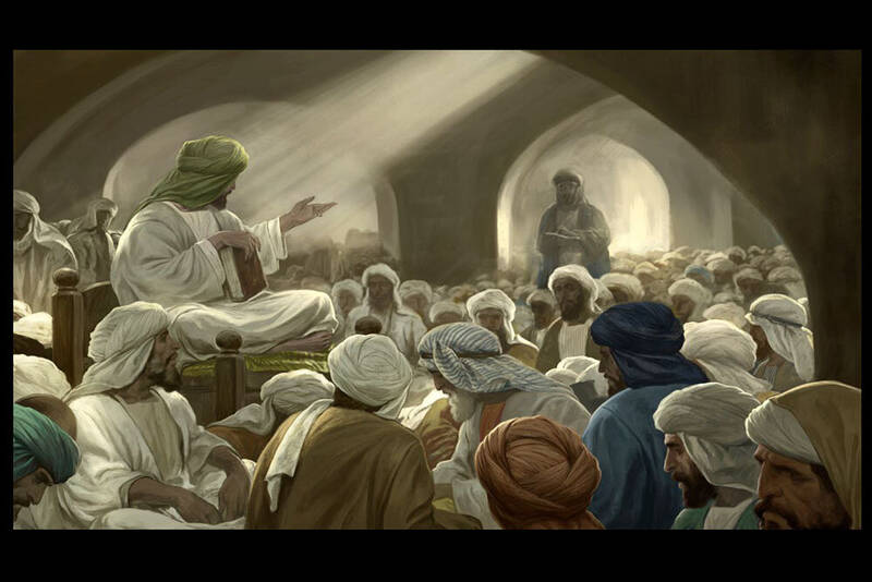 حسن روحالامین اثر جدید خود را تقدیم به امام محمدباقر (ع) کرد 2