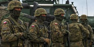 تقویت حضور نظامی لهستان در مرز با بلاروس