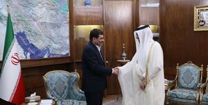 مخبر در دیدار «صمیح المری»: ایران و قطر نباید با ارز کشور ثالث مبادلات و تهاترهای خود را انجام دهند