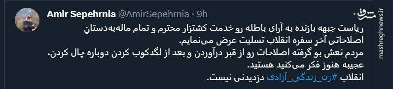 جبهه اصلاحات چرا با براندازان همنوا شد؟+ تصاویر 5