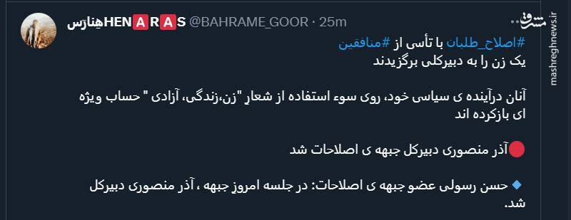 جبهه اصلاحات چرا با براندازان همنوا شد؟+ تصاویر 4