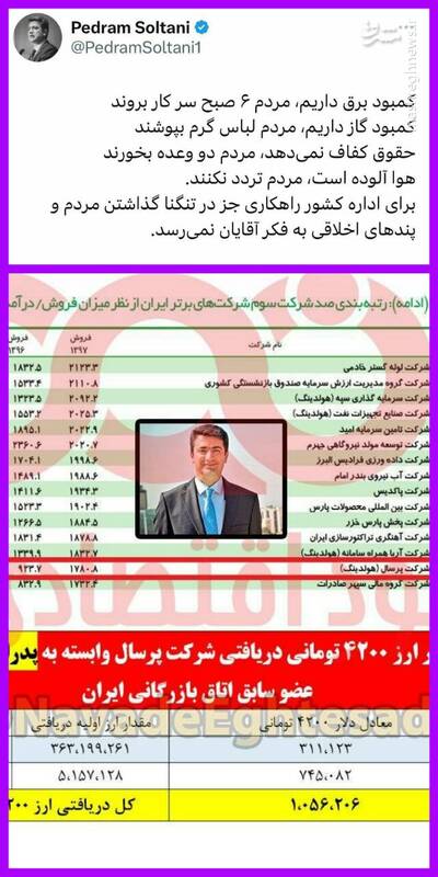 کاسب برجام و بانگ بی هنگام