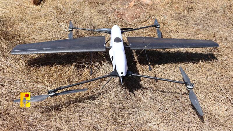 جزئیات سرنگونی پهپاد اسرائیلی توسط حزب الله +عکس