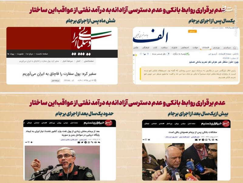 برخی فراموش کردهاند که آرزویشان تهاتر نفت با غذا بود