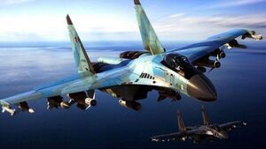رزمایش جنگنده‌های روسیه بر فراز دریای بالتیک