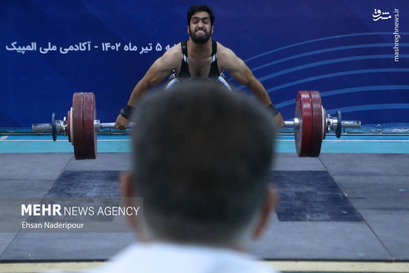 عکس / رکورد گیری تیم ملی وزنه برداری 5