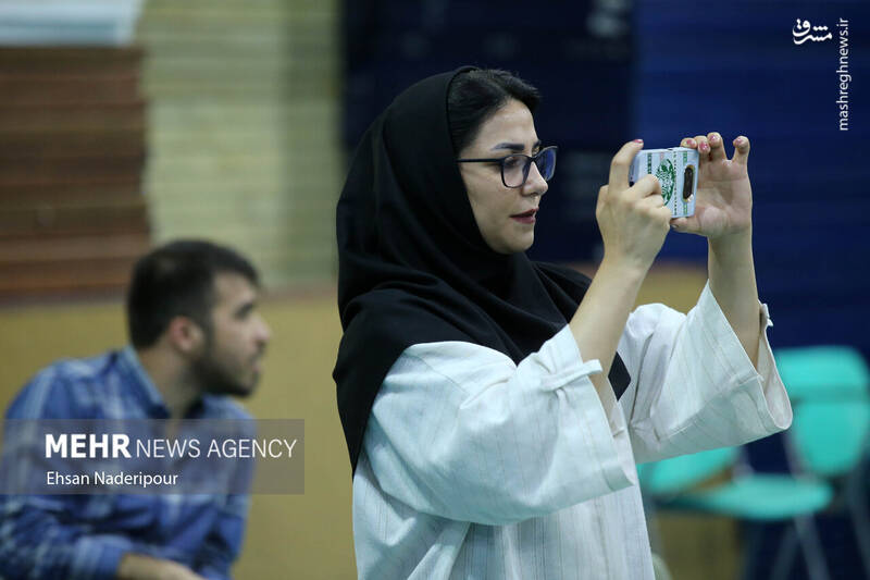 عکس / رکورد گیری تیم ملی وزنه برداری 32