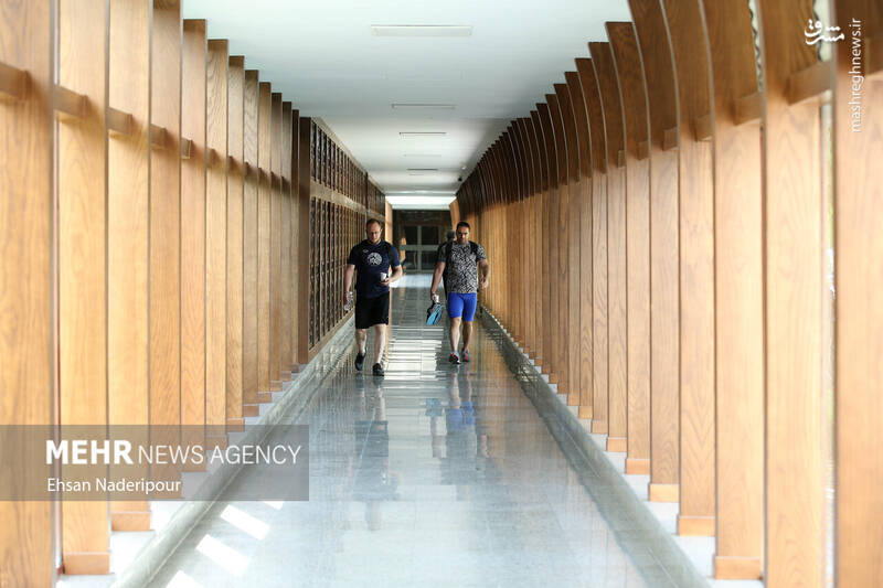 عکس / رکورد گیری تیم ملی وزنه برداری