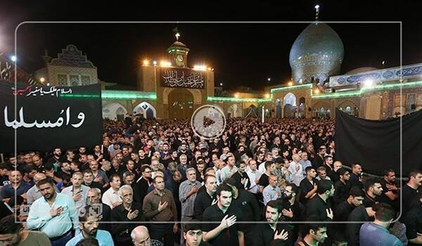 فیلم/ شبهای مسلمیه در حرم حضرت عبدالعظیم حسنی(ع) فیلم/ شبهای مسلمیه در حرم حضرت عبدالعظیم حسنی(ع)