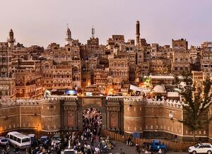 شهر قدیمی صنعا در یمن