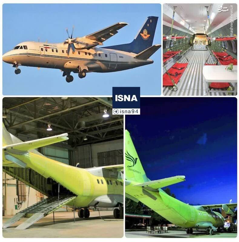 در هواپیما سازی هم به اوج میرسیدم +عکس