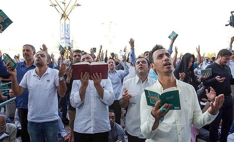 نشانی 70 مجلس قرائت دعای عرفه در شهرهای مختلف کشور 5