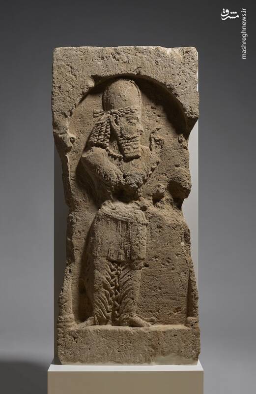 سنگنگاره ساسانی به ایران بازگردانده شد +عکس