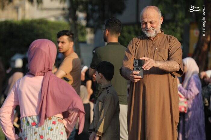 حال و هوای عید سعید قربان در نوار غزه + عکس