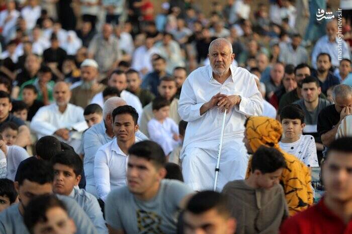 حال و هوای عید سعید قربان در نوار غزه + عکس