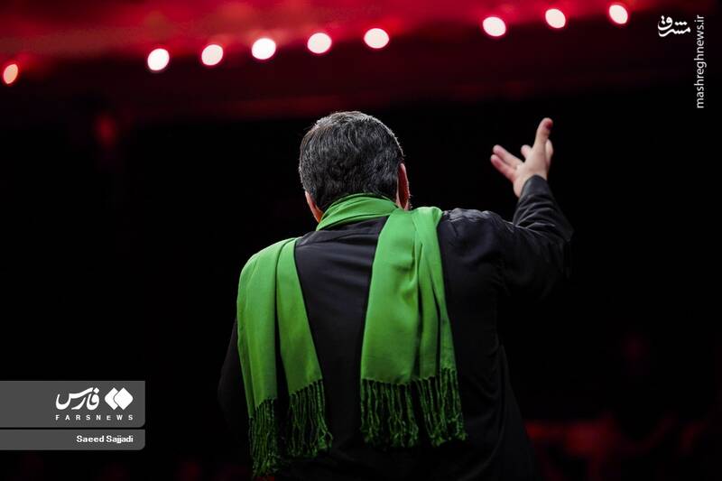 عکس/ عزاداری شهادت حضرت مسلم در هیات ریحانه الحسین(ع)