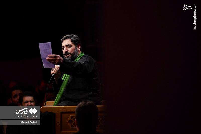 عکس/ عزاداری شهادت حضرت مسلم در هیات ریحانه الحسین(ع)