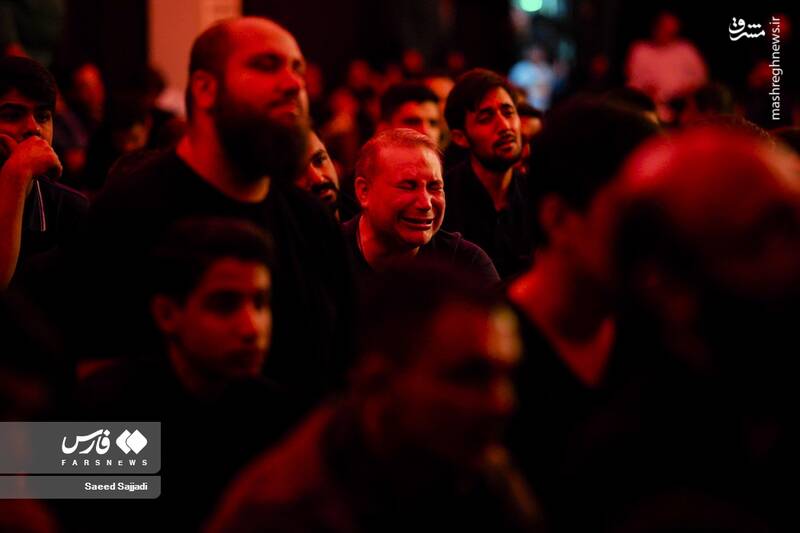 عکس/ عزاداری شهادت حضرت مسلم در هیات ریحانه الحسین(ع)