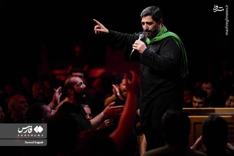 عکس/ عزاداری شهادت حضرت مسلم در هیات ریحانه الحسین(ع)