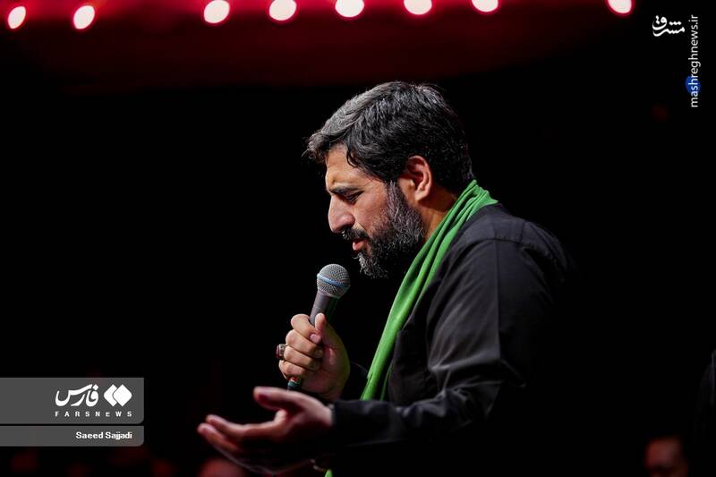 عکس/ عزاداری شهادت حضرت مسلم در هیات ریحانه الحسین(ع)