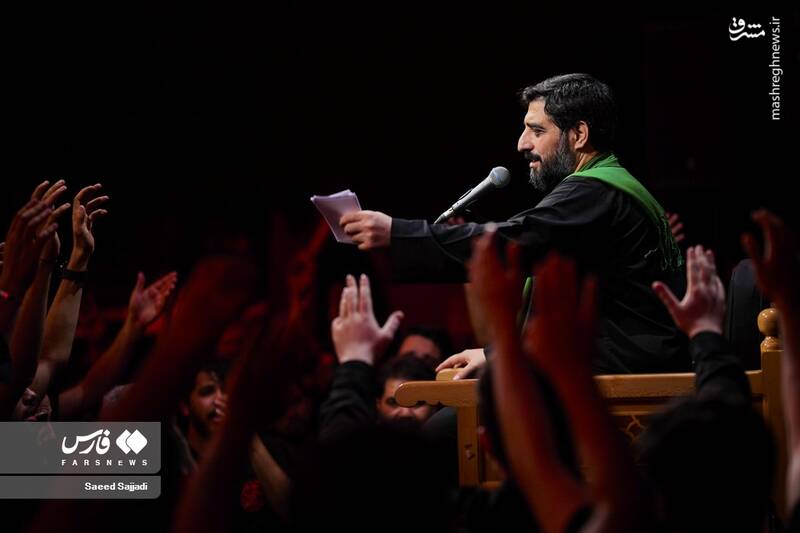 عکس/ عزاداری شهادت حضرت مسلم در هیات ریحانه الحسین(ع)