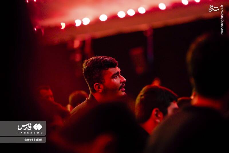 عکس/ عزاداری شهادت حضرت مسلم در هیات ریحانه الحسین(ع)