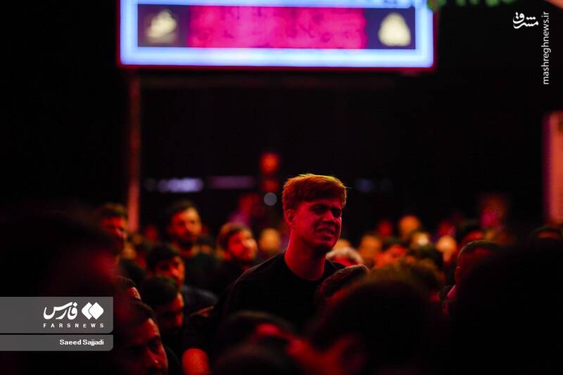 عکس/ عزاداری شهادت حضرت مسلم در هیات ریحانه الحسین(ع)