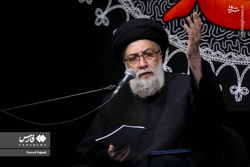 عکس/ عزاداری شهادت حضرت مسلم در هیات ریحانه الحسین(ع)