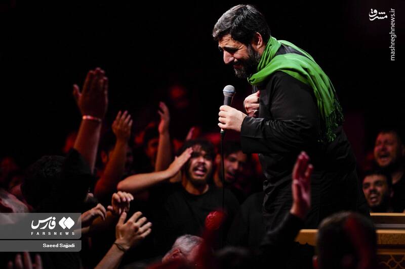 عکس/ عزاداری شهادت حضرت مسلم در هیات ریحانه الحسین(ع)