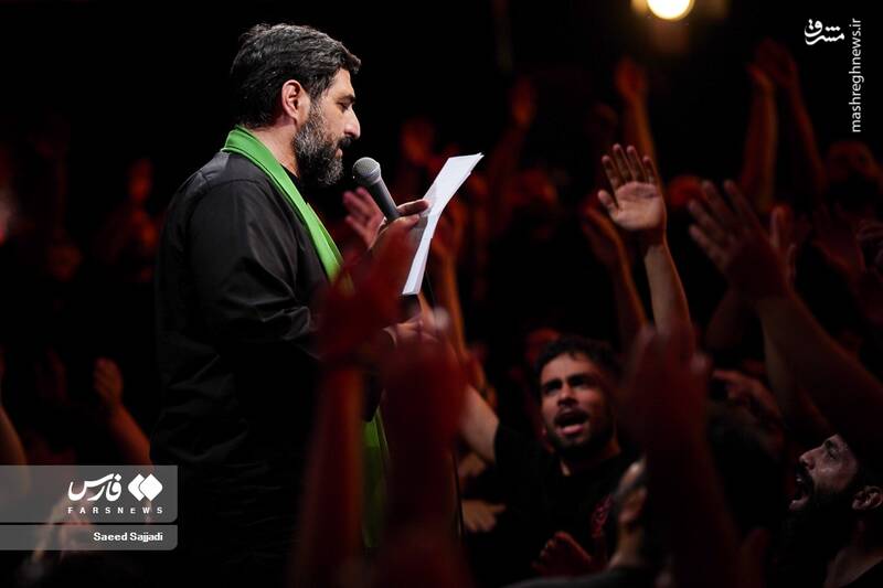 عکس/ عزاداری شهادت حضرت مسلم در هیات ریحانه الحسین(ع)