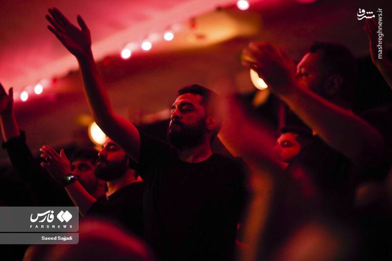 عکس/ عزاداری شهادت حضرت مسلم در هیات ریحانه الحسین(ع)