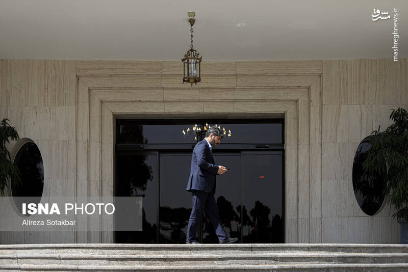 عکس/ حاشیه جلسه هیئت دولت