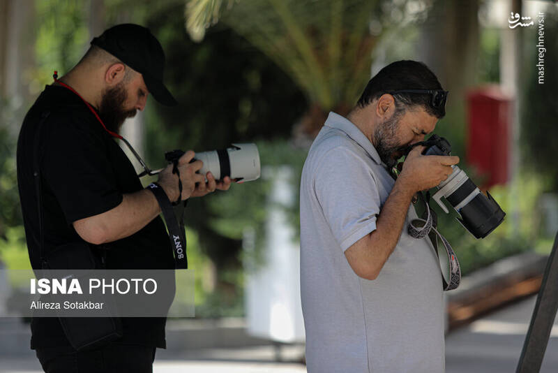 عکس/ حاشیه جلسه هیئت دولت