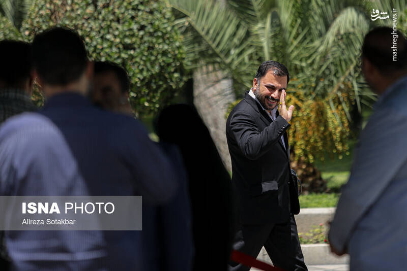 عکس/ حاشیه جلسه هیئت دولت