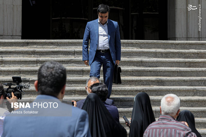 عکس/ حاشیه جلسه هیئت دولت