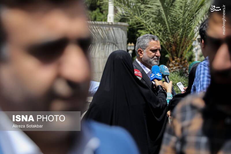 عکس/ حاشیه جلسه هیئت دولت