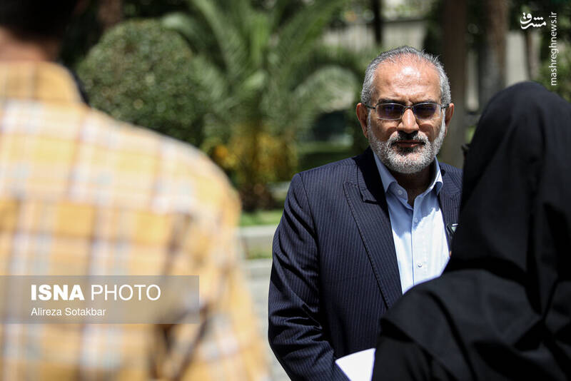 عکس/ حاشیه جلسه هیئت دولت