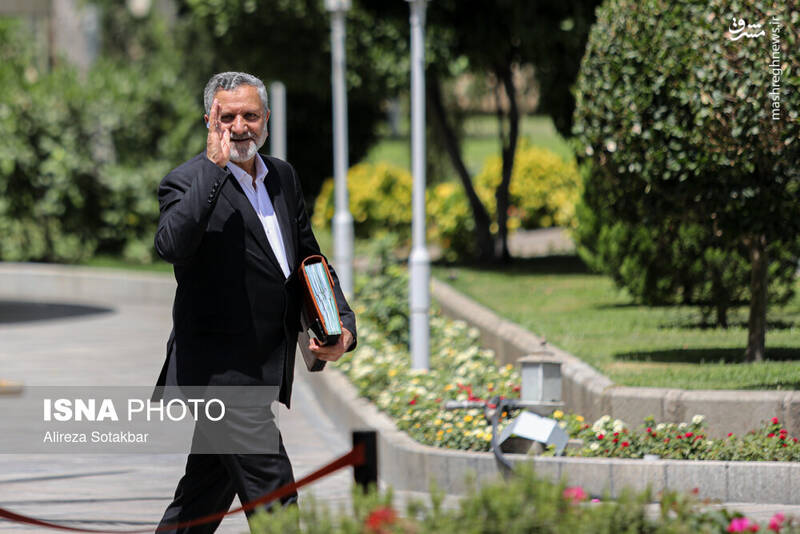 عکس/ حاشیه جلسه هیئت دولت