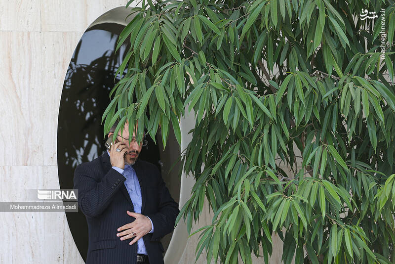 عکس/ حاشیه جلسه هیئت دولت