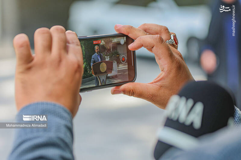 عکس/ حاشیه جلسه هیئت دولت