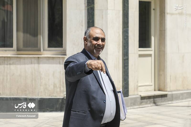 عکس/ حاشیه جلسه هیئت دولت