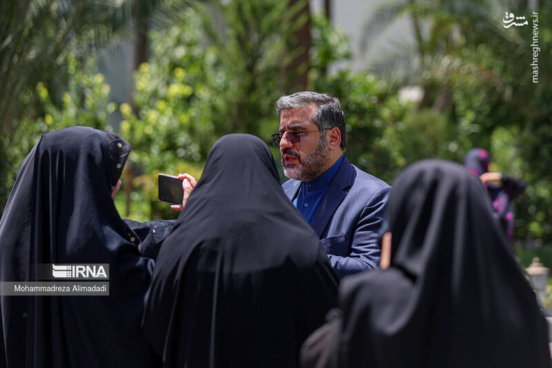 عکس/ حاشیه جلسه هیئت دولت