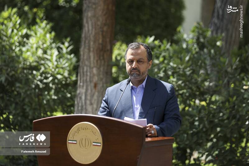 عکس/ حاشیه جلسه هیئت دولت