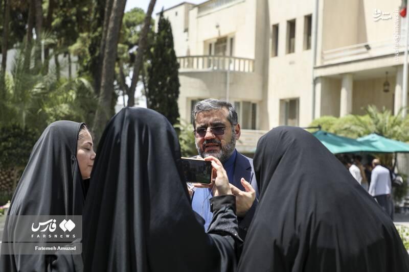 عکس/ حاشیه جلسه هیئت دولت