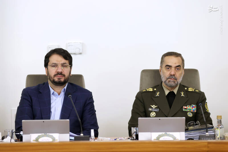 عکس/ حاشیه جلسه هیئت دولت