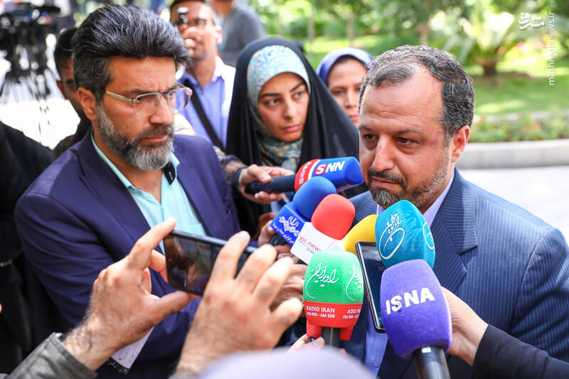 عکس/ حاشیه جلسه هیئت دولت