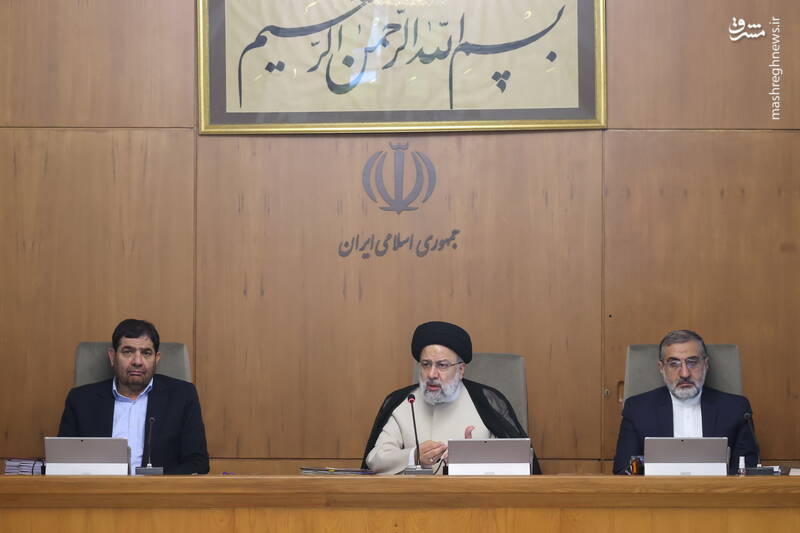 عکس/ حاشیه جلسه هیئت دولت