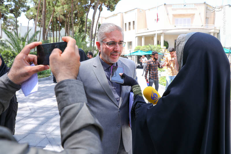 عکس/ حاشیه جلسه هیئت دولت