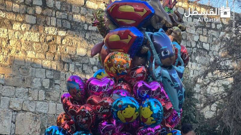 عکس/ حال و هوای قدس در عید قربان