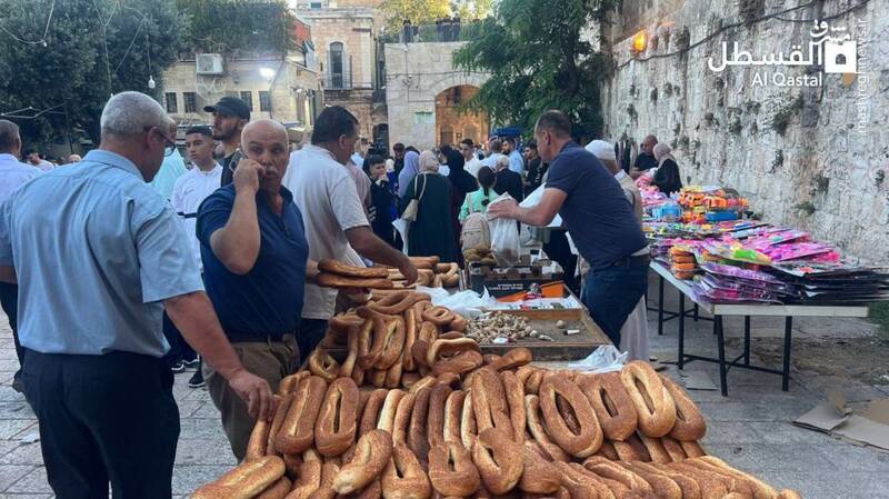 عکس/ حال و هوای قدس در عید قربان